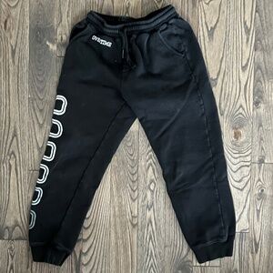 Overtime Classic Youth Joggers - Black - Size Youth XL